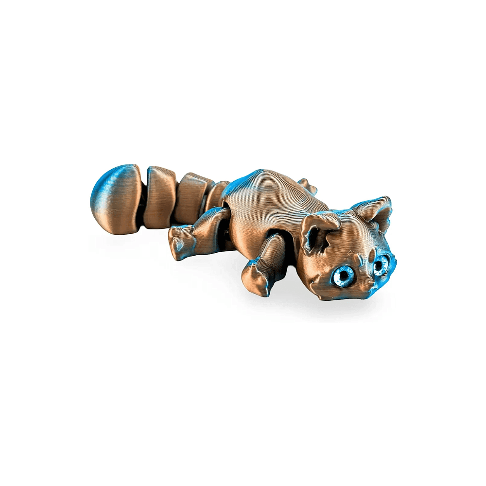 Игрушка 3D "Енотик Мико"