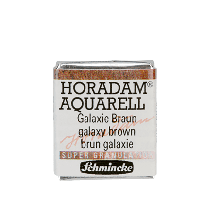 Краски акварельные "Schmincke Horadam", 974 коричневый galaxy, полукювета