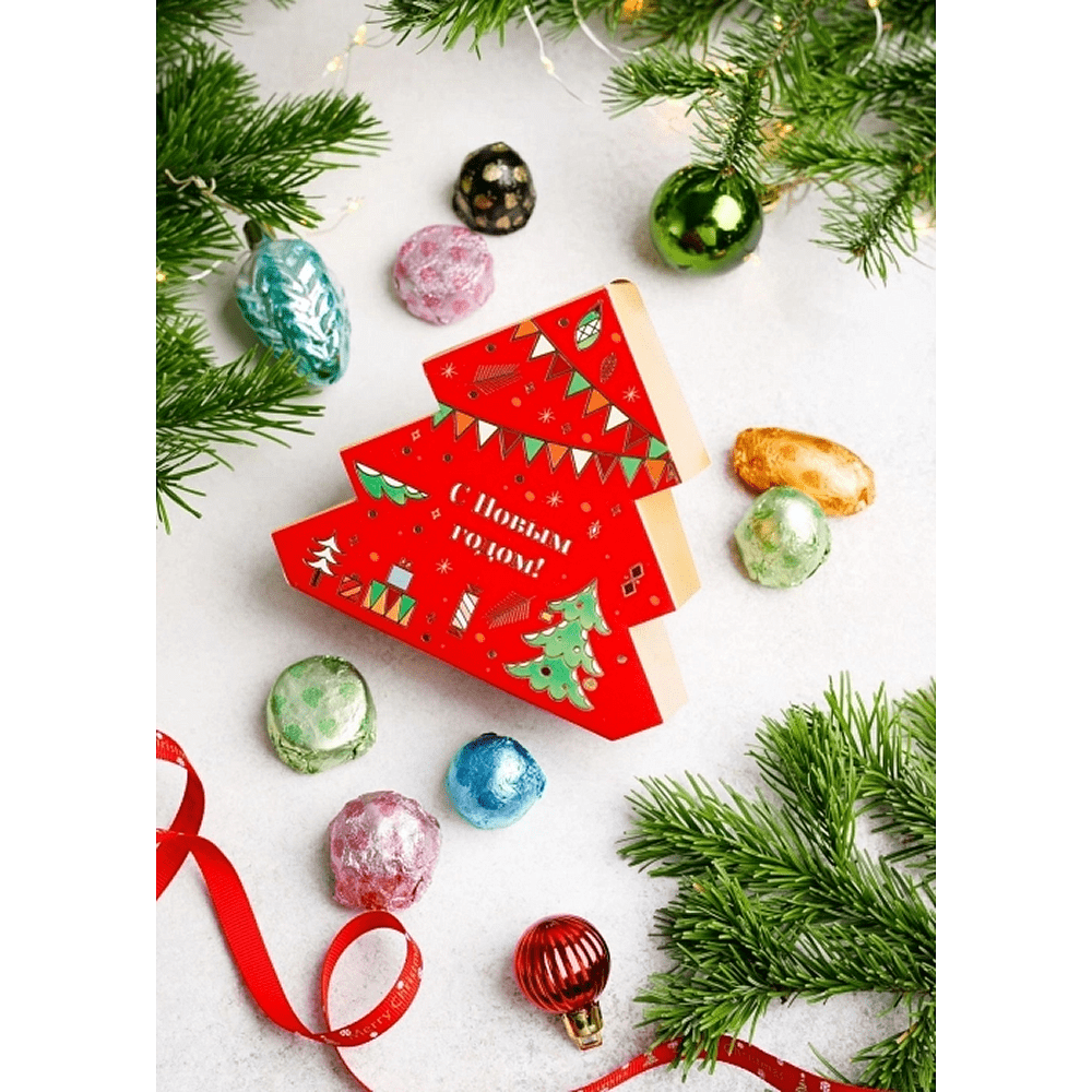 Набор подарочный "Елочка", 75 г - 2