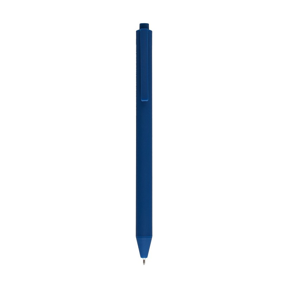 Ручка шариковая автоматическая "PointClick. Navy", 0,38 мм, пластик, стерж. синий