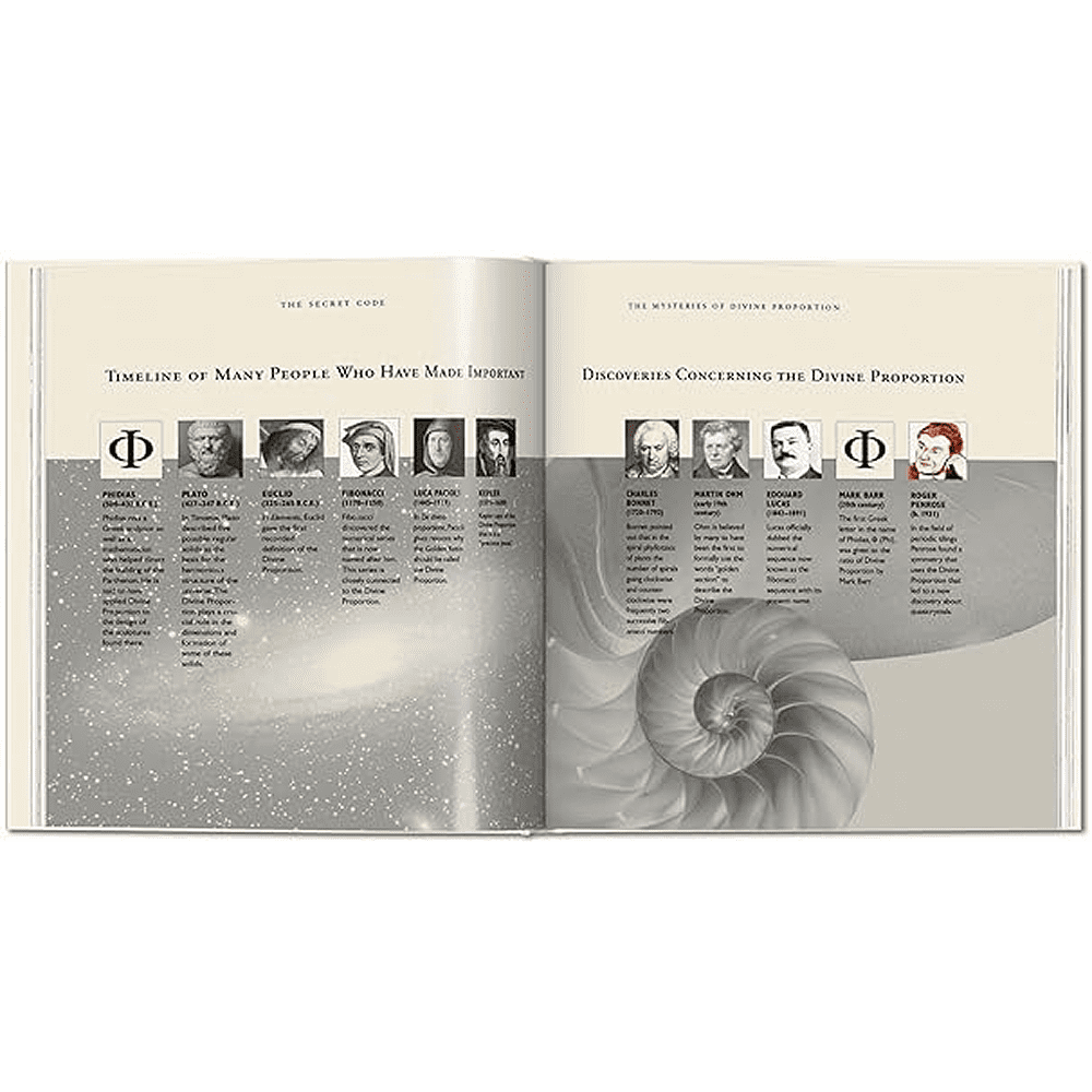 Книга на английском языке "The Secret Code. The Mysterious Formula That Rules Art, Nature, and Science", Priya Hemenway - 3