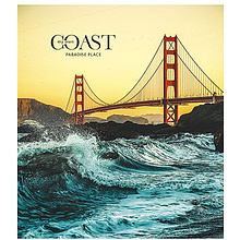 Тетрадь "Goast", А5, 96 листов, клетка, ассорти