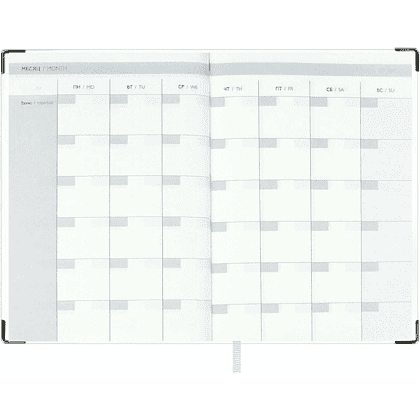 Ежедневник недатированный "Анри", А6, 320 страниц, линейка, белый - 6