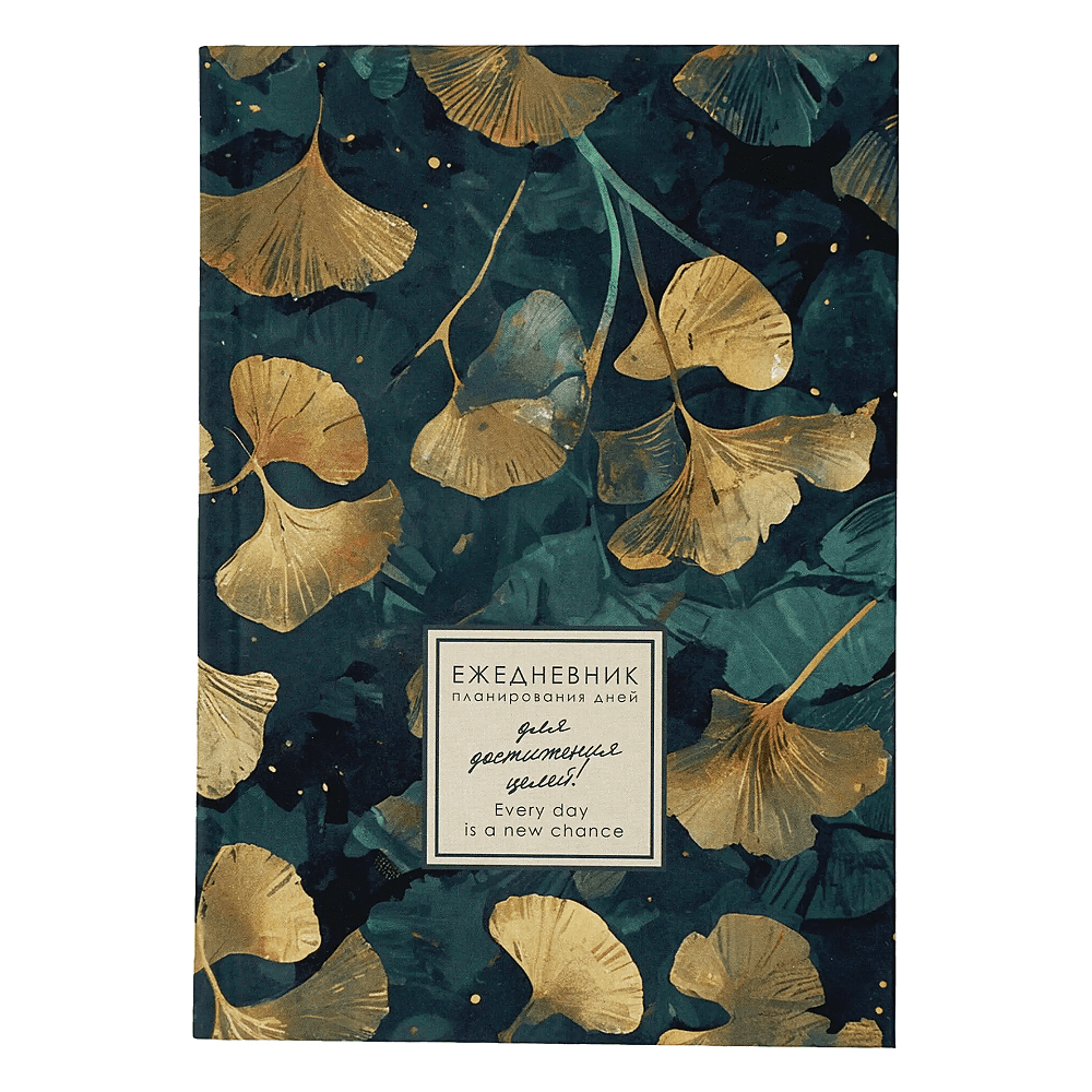 Ежедневник недатированный "Every Day. Dream", A5, 176 листов, морской - 4