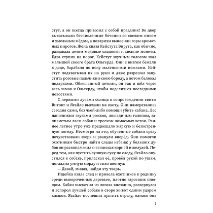 Книга "Цветы вереска. Книга 1: Песня о соколе", Наталья Станкевич - 5