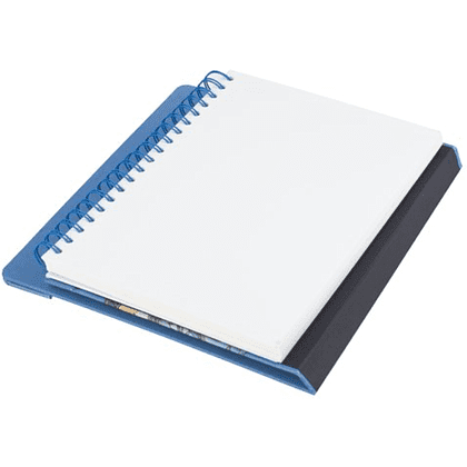 Скетчбук для акварели "Ладога", 17,5х25 см, 20 листов, синий - 4