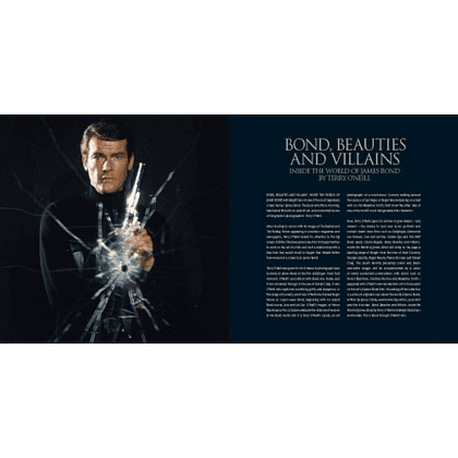 Книга на английском языке "Bond. Photographed by Terry O`Neill. The Definitive Collection", Terry O`Neill - 5