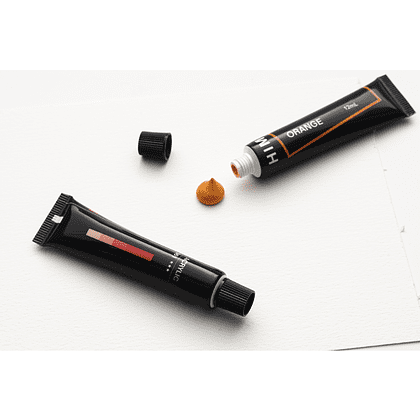 Краски акриловые "Himi.New vision", 24 цвета, тубы - 6