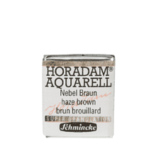 Краски акварельные "Schmincke Horadam", 969 коричневый haze, полукювета