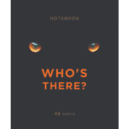 Тетрадь "Кто это?", А5, 48 листов, клетка, ассорти - 2