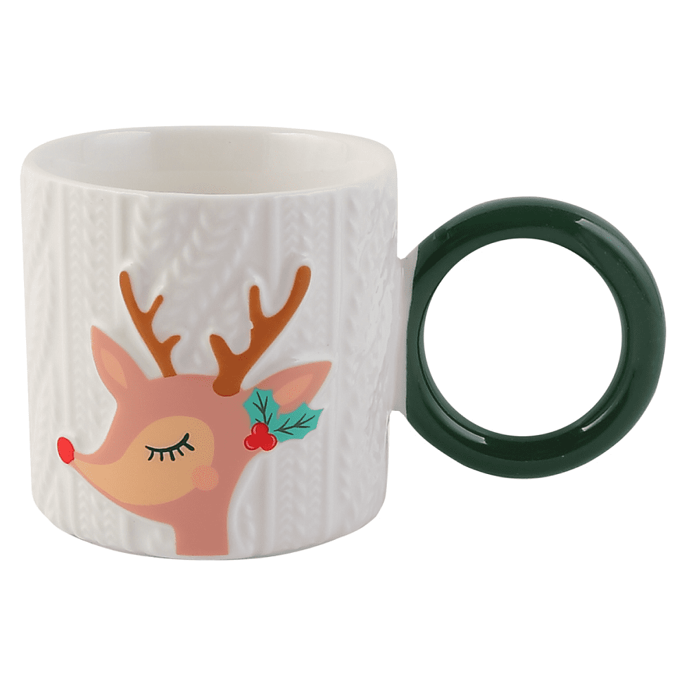 Кружка керамическая "Новый год", 250 мл, ассорти - 2