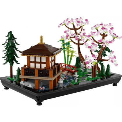 Конструктор "Lego", "Тихий сад" - 3