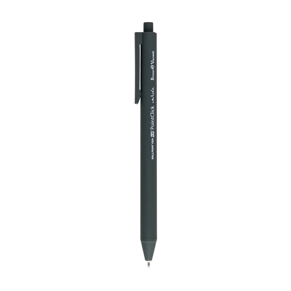 Ручка шариковая автоматическая "PointClick. Verde", 0,38 мм, пластик, ассорти, стерж. синий - 3