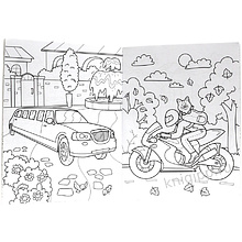 Раскраска "Супер-пупер раскраска. Для мальчиков"