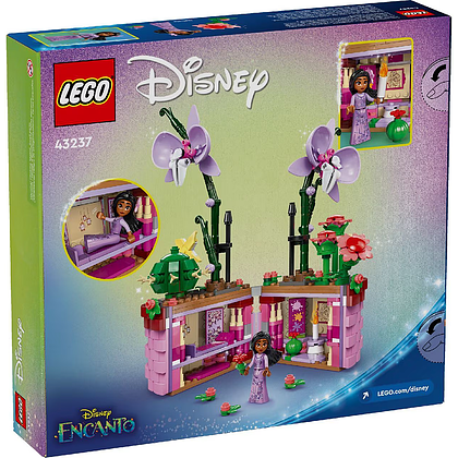 Конструктор "Lego", "Цветочный горшок Изабеллы"