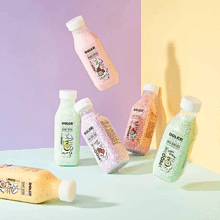 Гель-смузи для душа "DOLCE MILK", 400 мл, манго и маракуйя