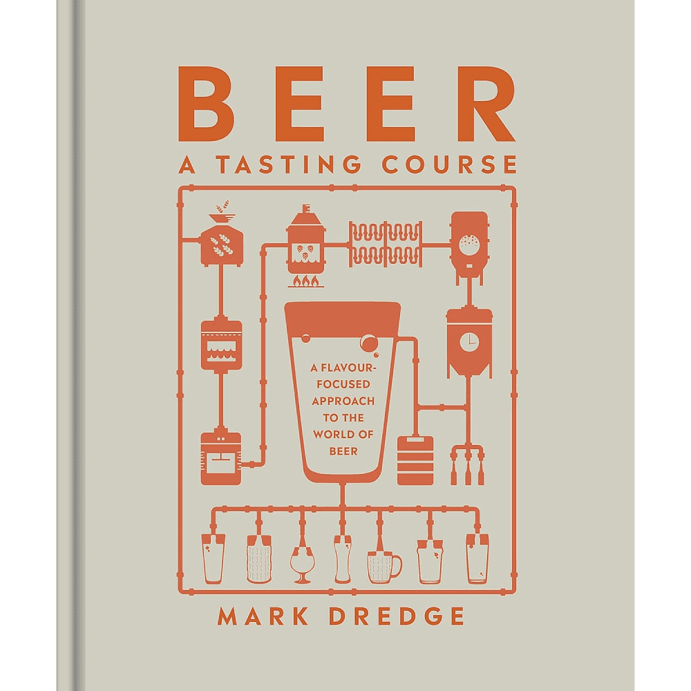 Книга на английском языке "Beer A Tasting Course", Mark Dredge