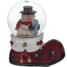 Фигурка "Медвежонок, Снеговик", 7х4х7.5 см, ассорти