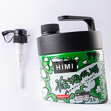 Краски акриловые "Himi Miya", 072 травяной зеленый, 1 л, банка с помпой