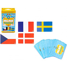 Игра настольная "МЕМО. Флаги Европы"