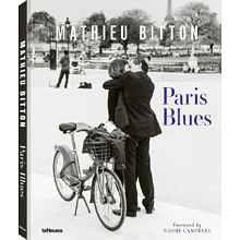Книга на английском языке "Paris Blues", Bitton M. 