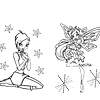 Раскраска "Winx Club. Твори волшебство! Большая раскраска" - 4