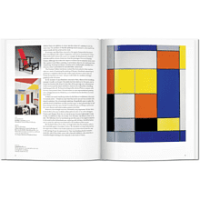 Книга на английском языке "Basic Art. Mondrian" 