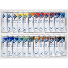 Набор масляных красок "Мастер-класс", 24 цвета, 18 мл, туба