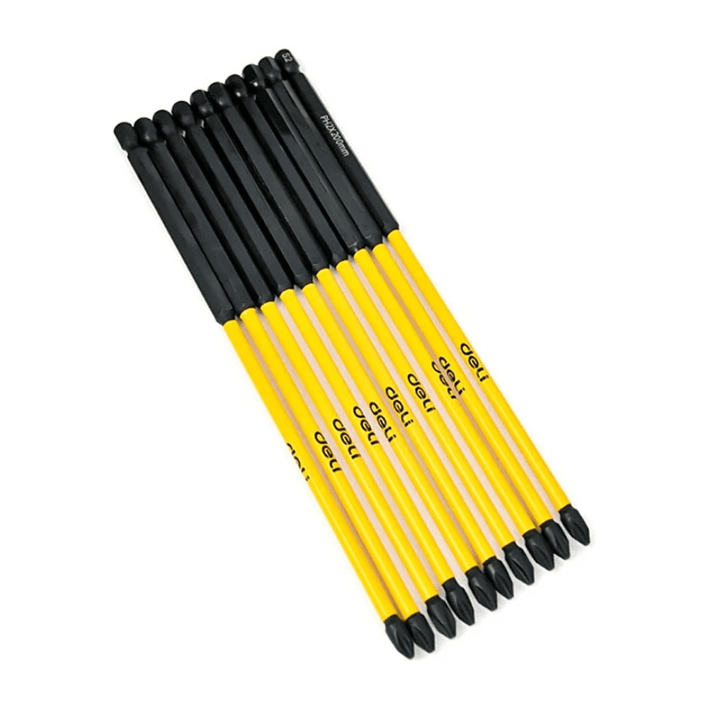 Бита Deli YS EDL251200, ударная, 10 шт., PH2 x 200 мм - 11