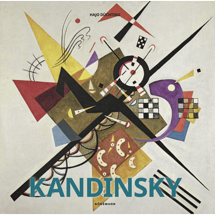 Книга на иностранном языке "Kandinsky", Duchting H. 