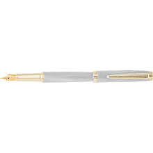 Ручка перьевая "Pierre Cardin Shine", F, серебристый