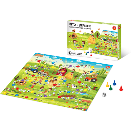 Игра настольная "Лето в деревне" - 2