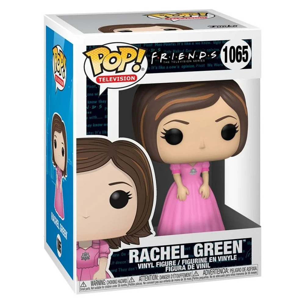 Фигурка Funko POP! Vinyl: Friends: Rachel in Pink Dress - 2