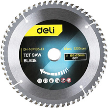 Диск пильный Deli YS EDH-MJP185-E1, 185x20 мм, 60Т