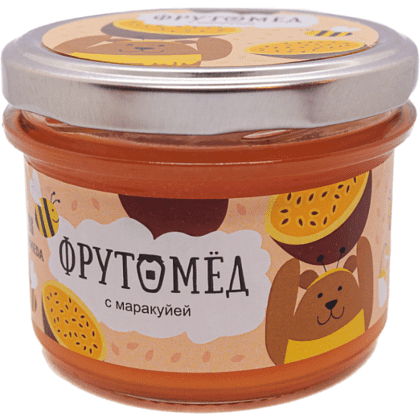 Фрутомед "Mirmeda" с маракуйей, 250 гр