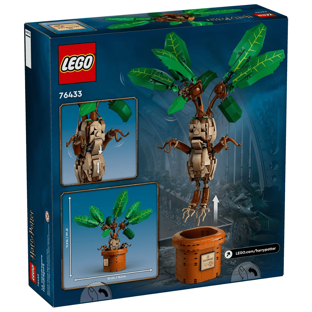 Конструктор "Lego", "Мандрагора" - 6