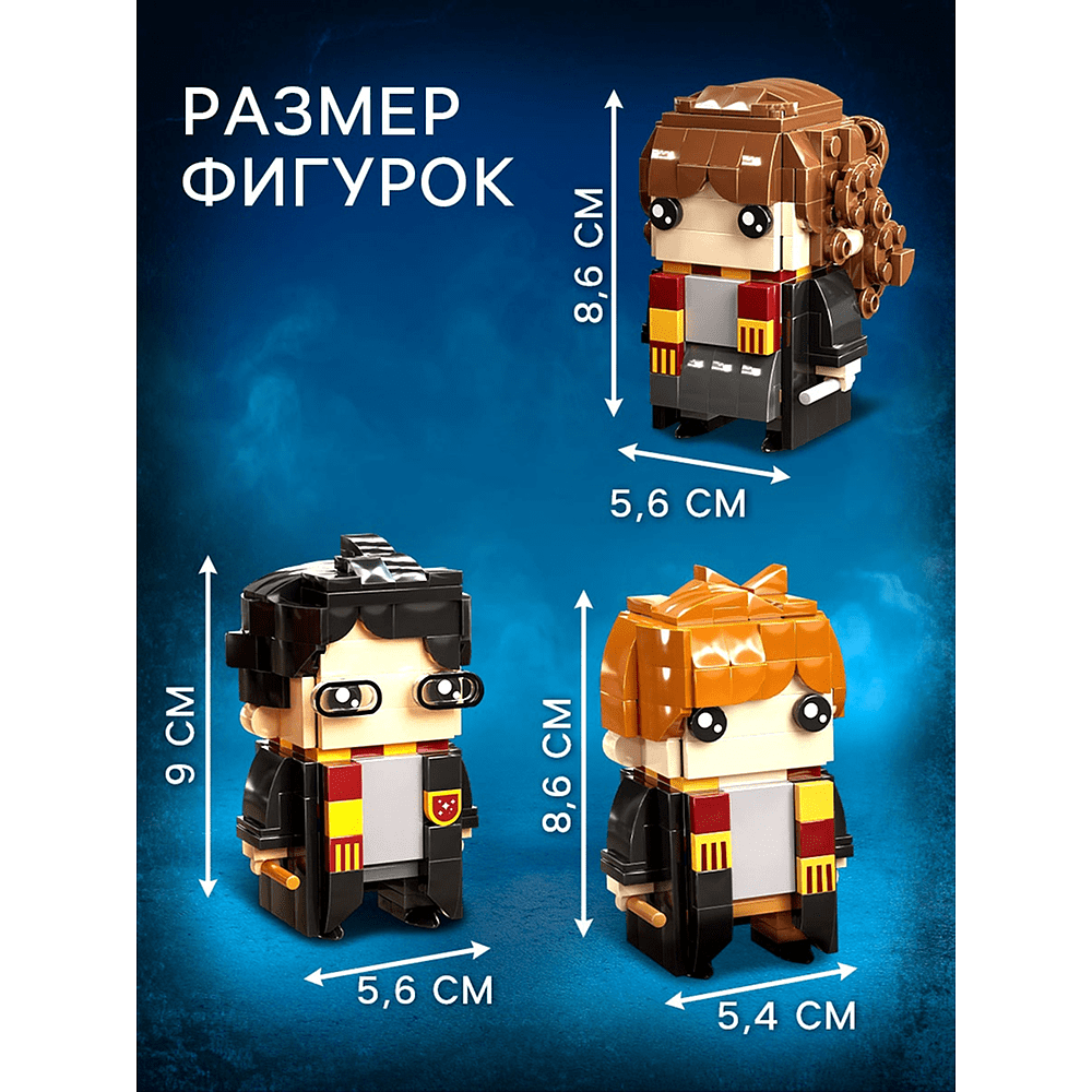 Конструктор "Мини Герои. Три волшебника" - 3