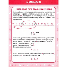 Книга "ВПТС. Математика 1-4 класс. Все правила в таблицах и схемах", Н. Латышева