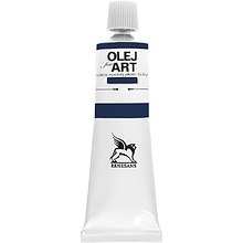 Краски масляные Renesans "Oils for art", 66 синий пражский, 60 мл, туба