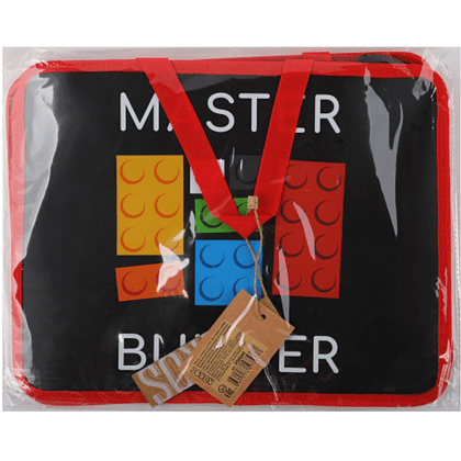 Папка для тетрадей "Master builder", 26х33 см, черный, красный - 5