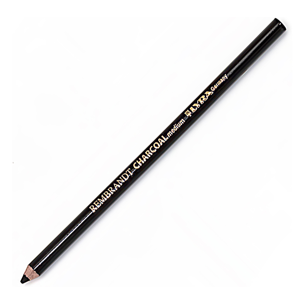 Уголь-карандаш "Rembrandt Charcoal" графитный, средней твердости, HB