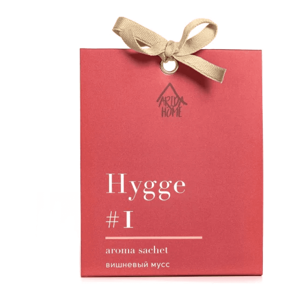 Ароматическое саше Hygge #1" Вишневый мусс", 10 гр