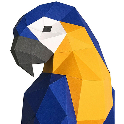 Набор для 3D моделирования "Попугай Ара", синий - 5