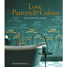 Книга на английском языке "Love Pattern & Colour. The Essential Guide", Abrahams С.