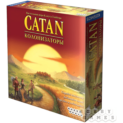 Игра настольная "Колонизаторы. Catan (2024)"