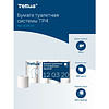 Бумага туалетная Tellus Премиум, T4, 8 рул, 23 м, 2 слоя - 13