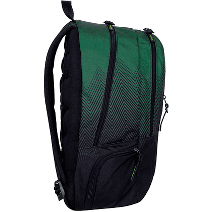 Рюкзак школьный "Impact", зеленый - 2