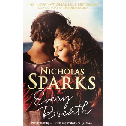 Книга на английском языке "Every Breath", Nicholas Sparks