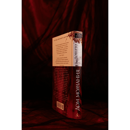 Книга "Дом молчания", Донато Карризи - 3