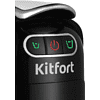 Кофеварка Kitfort KT-7508, черный, серебристый - 4